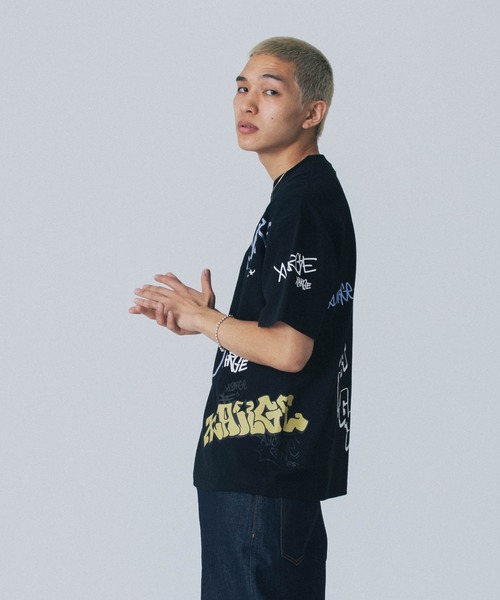 XLARGE（エクストラ ラージ） tシャツ GRAFFITI S/S TEE メンズ