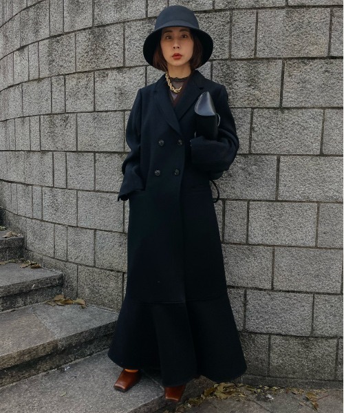 Ameri（アメリ） コート アウター DOUBLE BREASTED MERMAID COAT