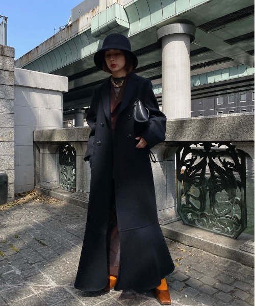 Ameri（アメリ） コート アウター DOUBLE BREASTED MERMAID COAT