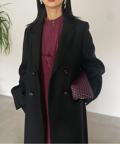 Ameri（アメリ） コート アウター DOUBLE BREASTED MERMAID COAT