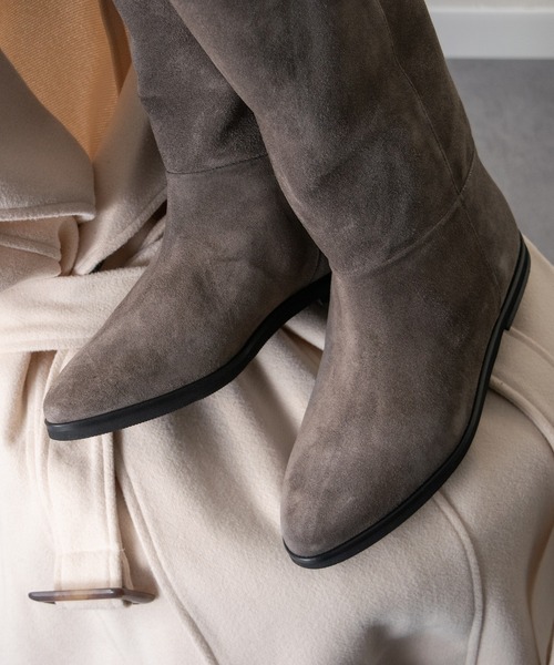 CORSO ROMA,9（コルソローマ ノーヴェ） ブーツ 「CORSO ROMA 9」セミ