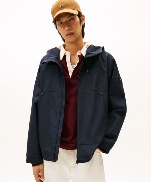 TOMMY HILFIGER（トミー・ヒルフィガー） ブルゾン アウター テック