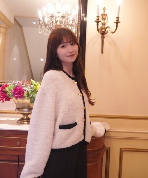 EIMY ISTOIRE（エイミーイストワール） ジャケット ノーカラー