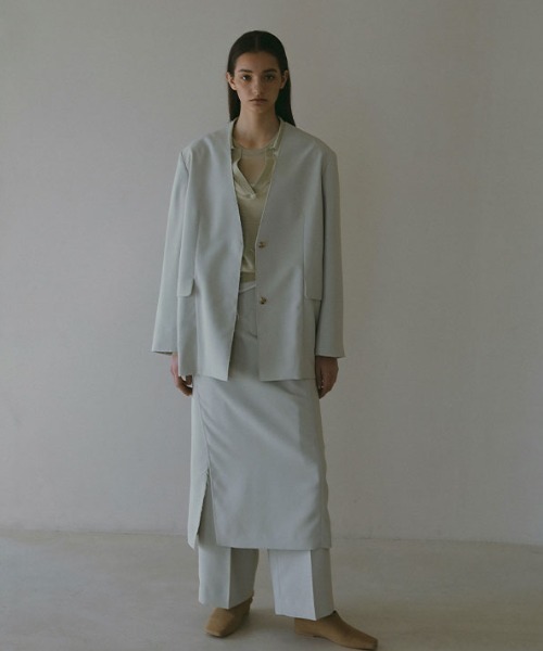 ETRE TOKYO（エトレトウキョウ） ジャケット ノーカラージャケット