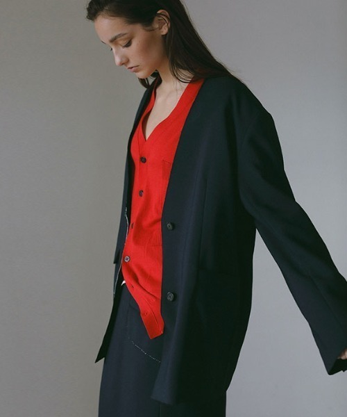 ETRE TOKYO（エトレトウキョウ） ジャケット ノーカラージャケット