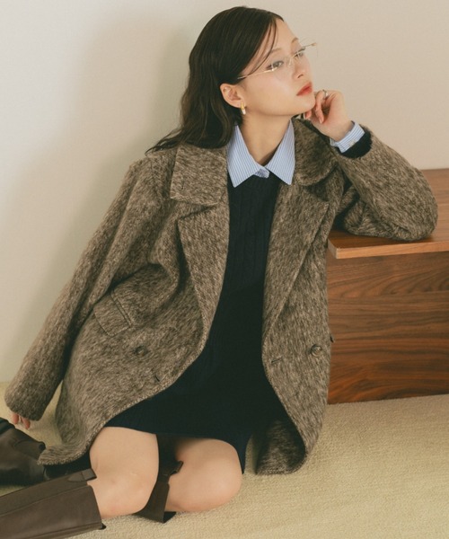 VANNIE U（ヴァニーユー） ジャケット テーラードジャケット ミックス