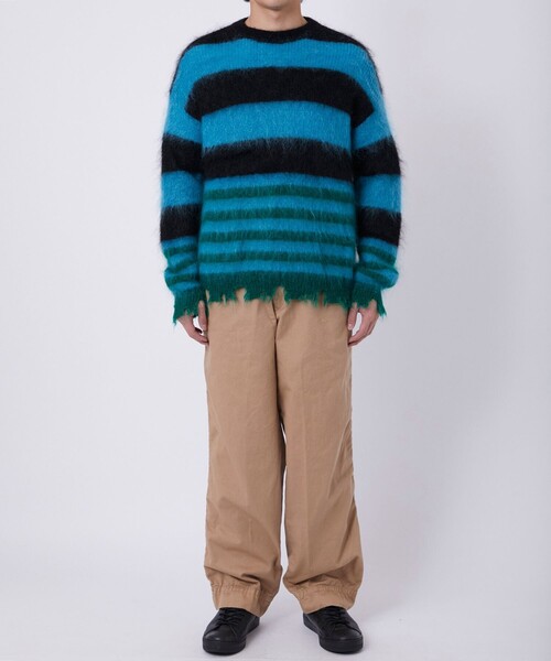 KIDILL（キディル） セーター ニット 「KIDILL/キディル」MOHAIR