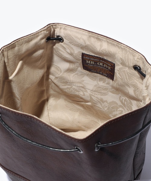 ショルダーバッグ 「撥水レザー」ウォータープルーフ ウォッシャブル