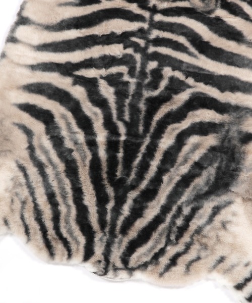 BAYFLOW（ベイフロー） ラグ ラグマット アニマルラグマットM