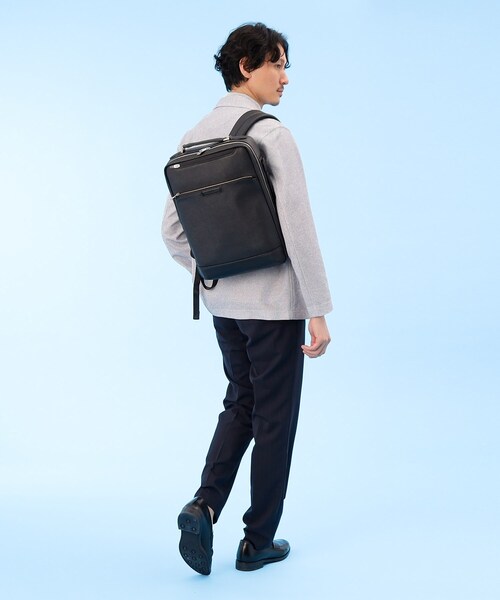 TAKEO KIKUCHI（タケオキクチ） デイバック リュック 「2WAY」薄マチ