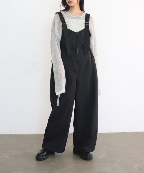 hellam（ヘラム） オールインワン ミリタリーオールインワン