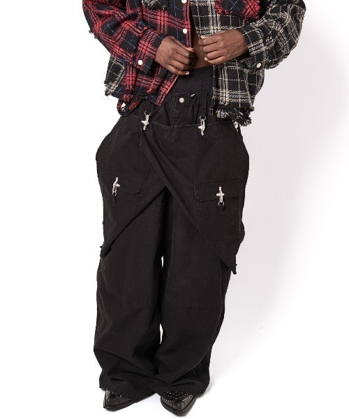 DANKE SCHON（ダンケシェーン） カーゴパンツ DankeSchon/ダンケ