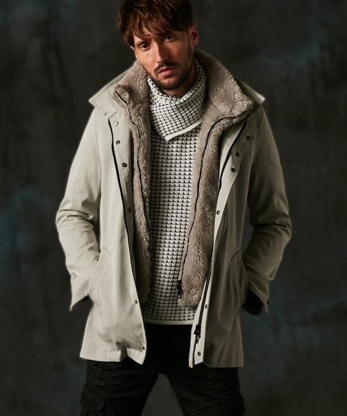 HIDEAWAYS NICOLE（ハイダウェイ ニコル） ミリタリージャケット