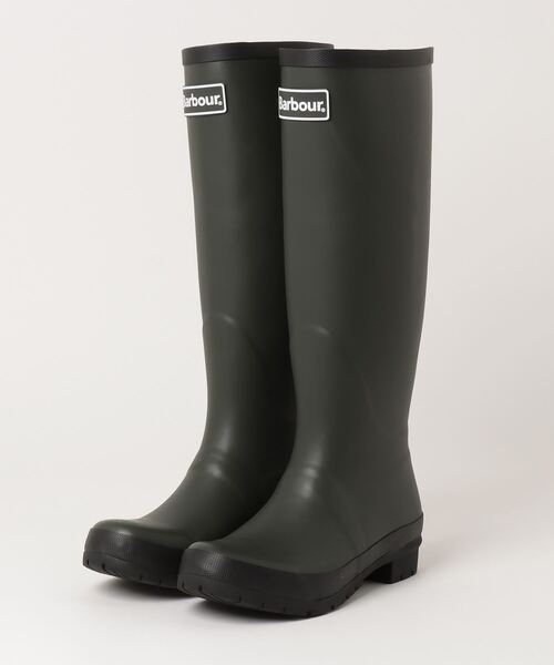 Barbour（バブアー） 長靴 レインブーツ Abbey レインブーツ