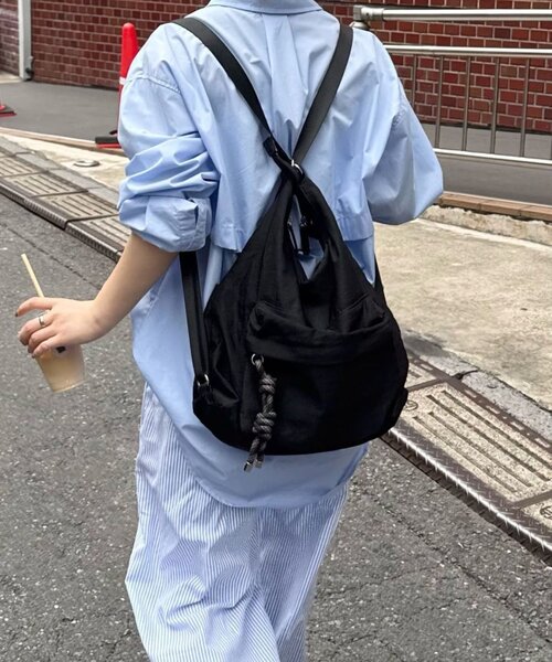 ear PAPILLONNER（イア パピヨネ） デイバック リュック 2WAYリュック