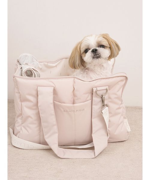 gelato pique（ジェラートピケ） ペットキャリー 「CAT＆DOG