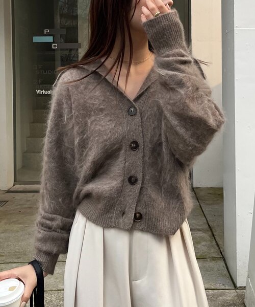 CAPRICIEUX LE'MAGE（カプリシューレマージュ） カーディガン WOOL100