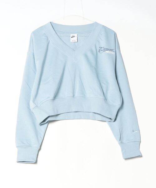 NIKE（ナイキ） トレーナー スウェット NSW PHNX FLC CROP VNECK L/S