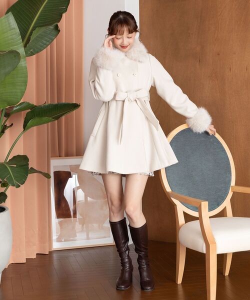 MAJESTIC LEGON（マジェスティックレゴン） コート アウター 2way