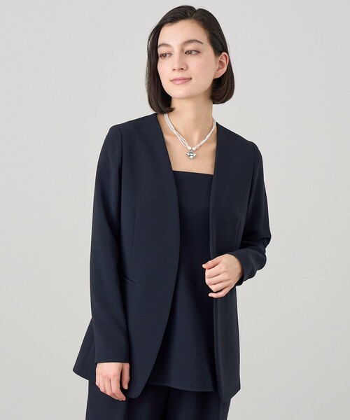 ANAYI（アナイ） ジャケット ノーカラージャケット 「セットアップ対応