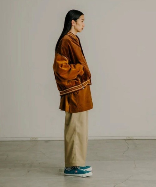 STYLISE スタジャン 「FACETASM」CORDUROY ZIPPER JACKET メンズ