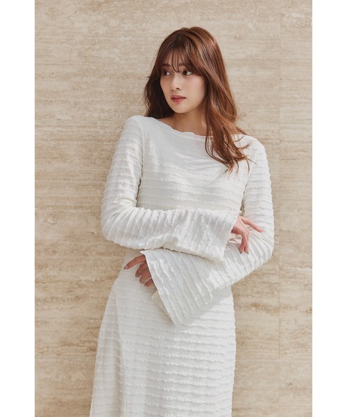 Her lip to ワンピース Mermaid Jacquard Dress : ZOZOTOWN Yahoo!店