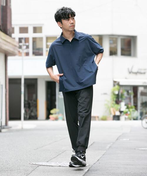 URBAN RESEARCH ROSSO MEN ポロシャツ クールキープスタンダード