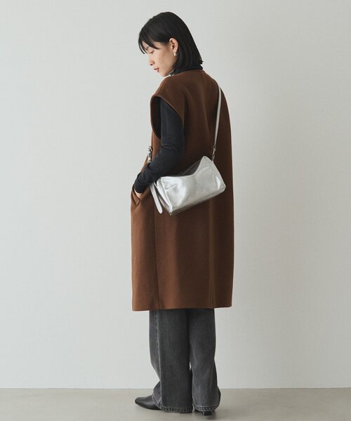 russet（ラシット） ショルダーバッグ バッグ レザースクエア