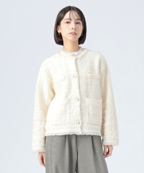 BEAMS HEART（ビームス ハート） ジャケット ノーカラージャケット