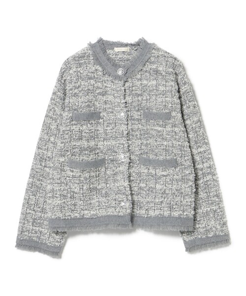 BEAMS HEART（ビームス ハート） ジャケット ノーカラージャケット