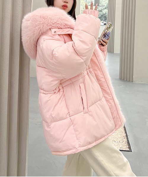 NEW GENTLEMAN ダウンコート ダウンジャケット セドナ ファーフード