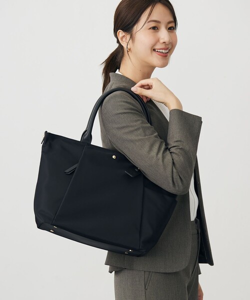 J.PRESS（J.プレス） トートバッグ 「A4サイズ収納可」 ナイロン