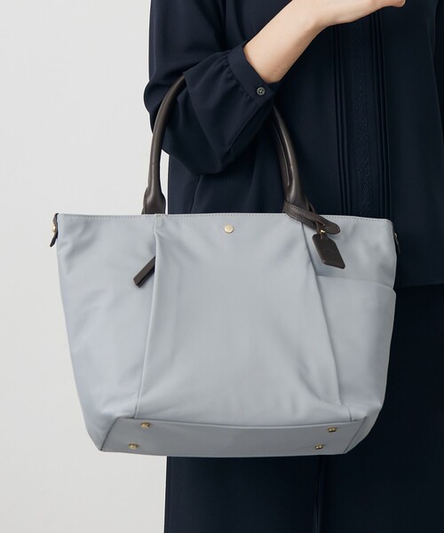 J.PRESS（J.プレス） トートバッグ 「A4サイズ収納可」 ナイロン