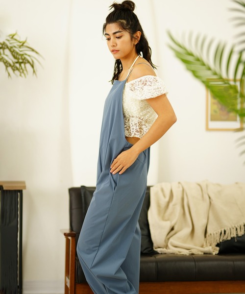 ムラサキスポーツ（MURASAKI SPORTS） サロペット オーバーオール