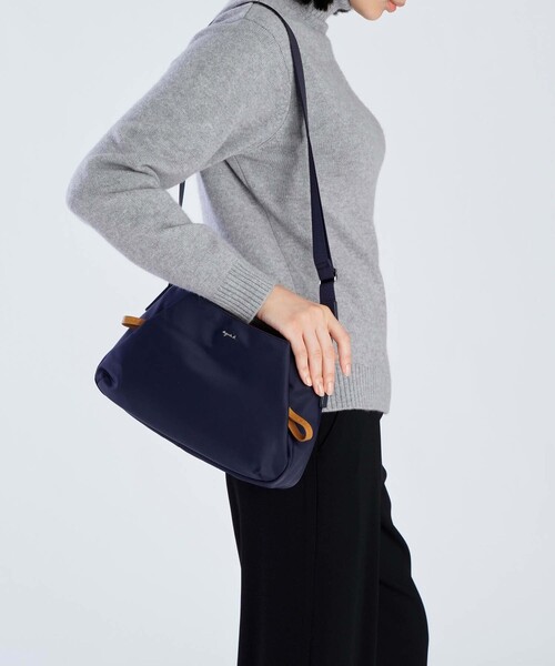 agnes b.（アニエスベー） ショルダーバッグ バッグ ナイロン 2way