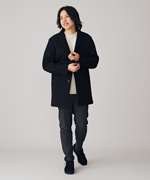 B.C STOCK（ベーセーストック） チェスターコート コート チェスター