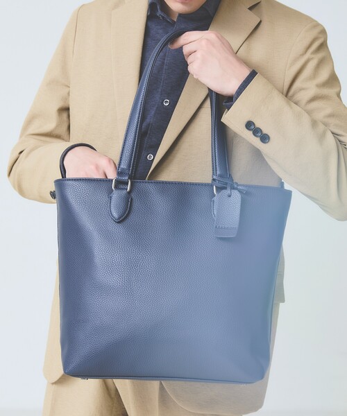 ABAHOUSE（アバハウス） トートバッグ 「WEB別注」シボレザー トート