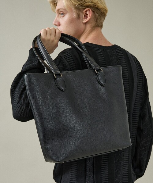 ABAHOUSE（アバハウス） トートバッグ 「WEB別注」シボレザー トート