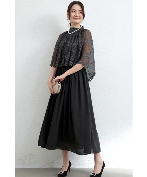 Cinderella（シンデレラ） ドレス ドレス ロングドレス ケープ