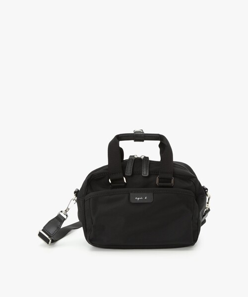 agnes b.（アニエスベー） ショルダーバッグ バッグ ナイロン 2way
