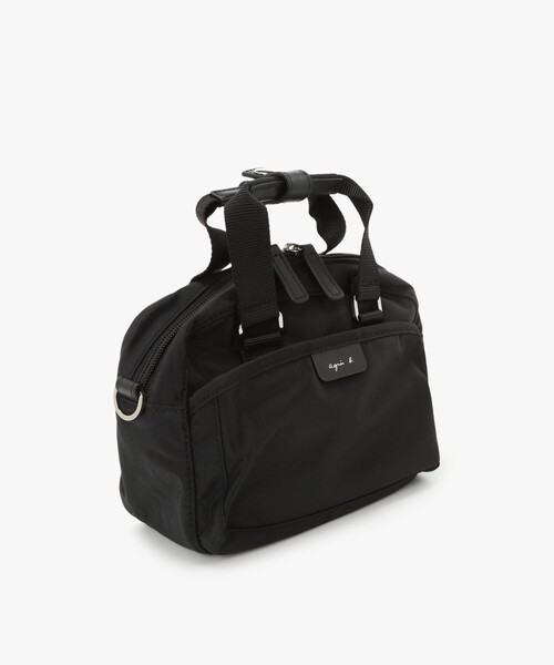 agnes b.（アニエスベー） ショルダーバッグ バッグ ナイロン 2way