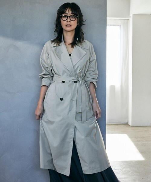 ICB（アイシービー） トレンチコート コート 「撥水加工」 メモリー