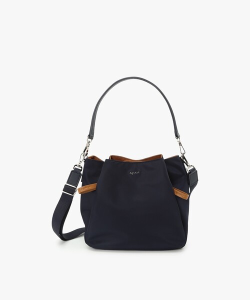 agnes b.（アニエスベー） トートバッグ ナイロン 2way トートバッグ