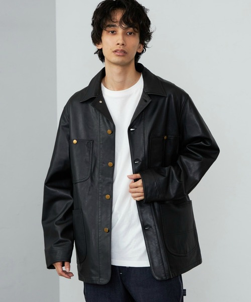 Lee（リー） コート ジャケット 「新作」LOCO JACKET RAM LEATHER