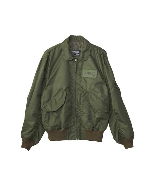 HYSTERIC GLAMOUR（ヒステリックグラマー） ミリタリージャケット