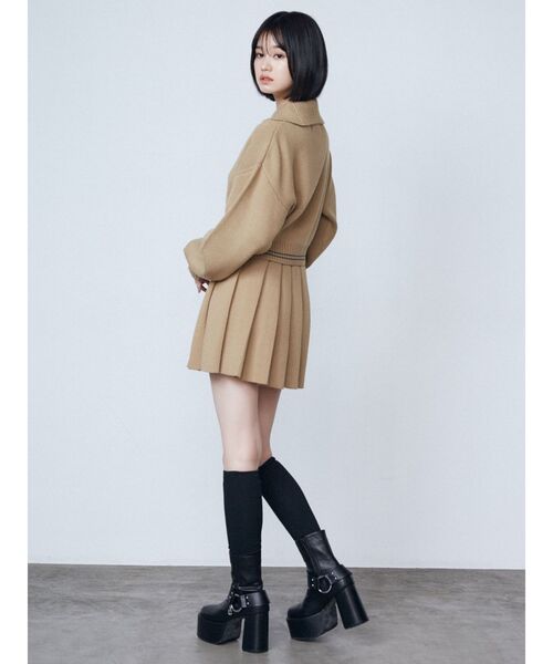 EMODA（エモダ） ブーツ チャームバルキーブーツ レディース