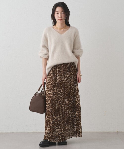 Loungedress（ラウンジドレス） ニット セーター FURカシミヤVニット