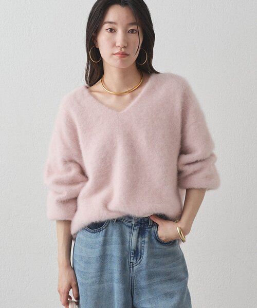 Loungedress（ラウンジドレス） ニット セーター FURカシミヤVニット