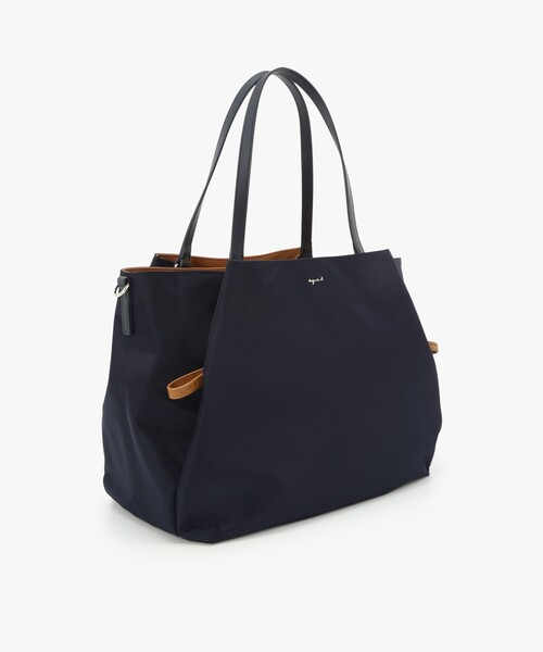 agnes b.（アニエスベー） トートバッグ ナイロン ラージ トートバッグ