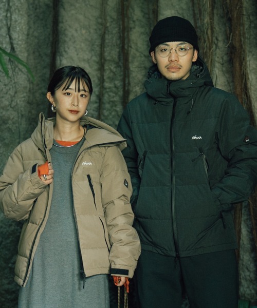 NANGA（ナンガ） ダウンコート ダウンジャケット 別注 HINOC 難燃